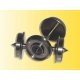 AC Wheelsets, HO, Kibri 26245
