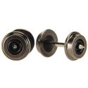 36′ Blackened Metal Wheels -- pkg(12), N, Atlas Model Railroad Co. 22036