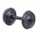 Code 88 (.088`) 36` Smooth-Back RP-25 Wheelsets -- pkg(12), HO, Kadee Quality Products 532