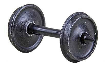 Code 88 (.088`) 36` Smooth-Back RP-25 Wheelsets -- pkg(12), HO, Kadee Quality Products 532