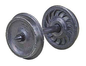 24′ Griffin Ribbed-Back Wheelsets pkg(8), On30, Kadee Quality Products 300