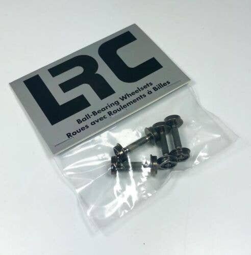 LRC Coach and Business Class Car Replacement Wheelsets, HO, Rapido Trains Inc 102063