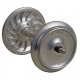 Ribbed-Back Metal Wheelsets -- 33` Diameter for 1/29 Scale or 36` for 1/32 (1) Scale (uncolored) 1 Set, G, Kadee Quality Product