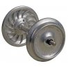 Ribbed-Back Metal Wheelsets -- 33` Diameter for 1/29 Scale or 36` for 1/32 (1) Scale (uncolored) 1 Set, G, Kadee Quality Product