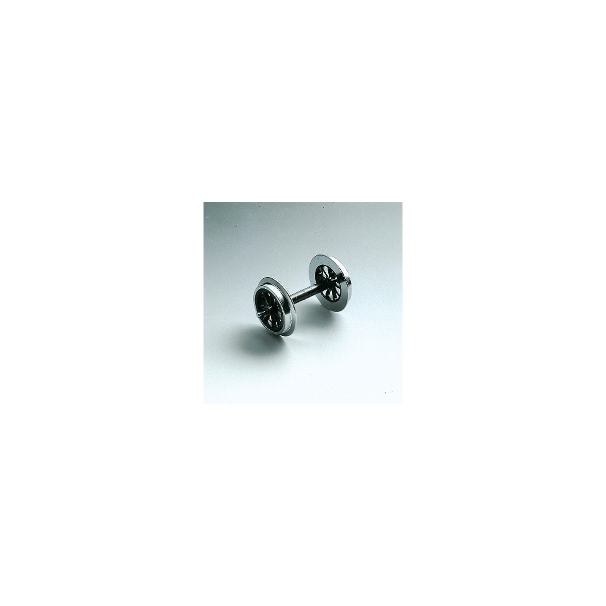 Metal Spoke Wheel Set -- pkg(2), G, LGB 67319