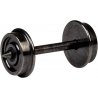 33′ Metal Wheelsets -- pkg(12), HO, Lionel 8754331