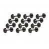 36′ Metal Wheelsets -- pkg(12), HO, Lionel 8754361