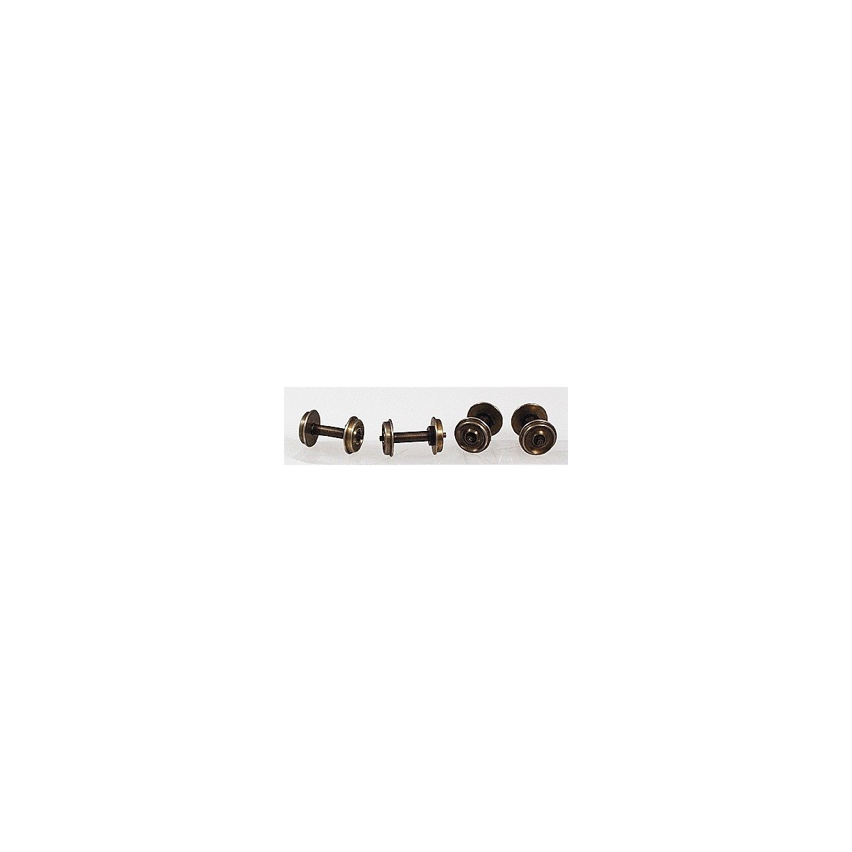 HOn3 Shoulder Axle Nickel-Silver Wheelset -- 26′/72 Grandt Line, HOn3, Northwest Short Line 373434