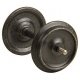 Smooth-Back Metal Wheelsets -- 33` Diameter for 1/29 Scale or 36` for 1/32 (1) Scale (black) 1 Set, G, Kadee Quality Products 96
