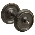 Smooth-Back Metal Wheelsets -- 33` Diameter for 1/29 Scale or 36` for 1/32 (1) Scale (black) 1 Set, G, Kadee Quality Products 96