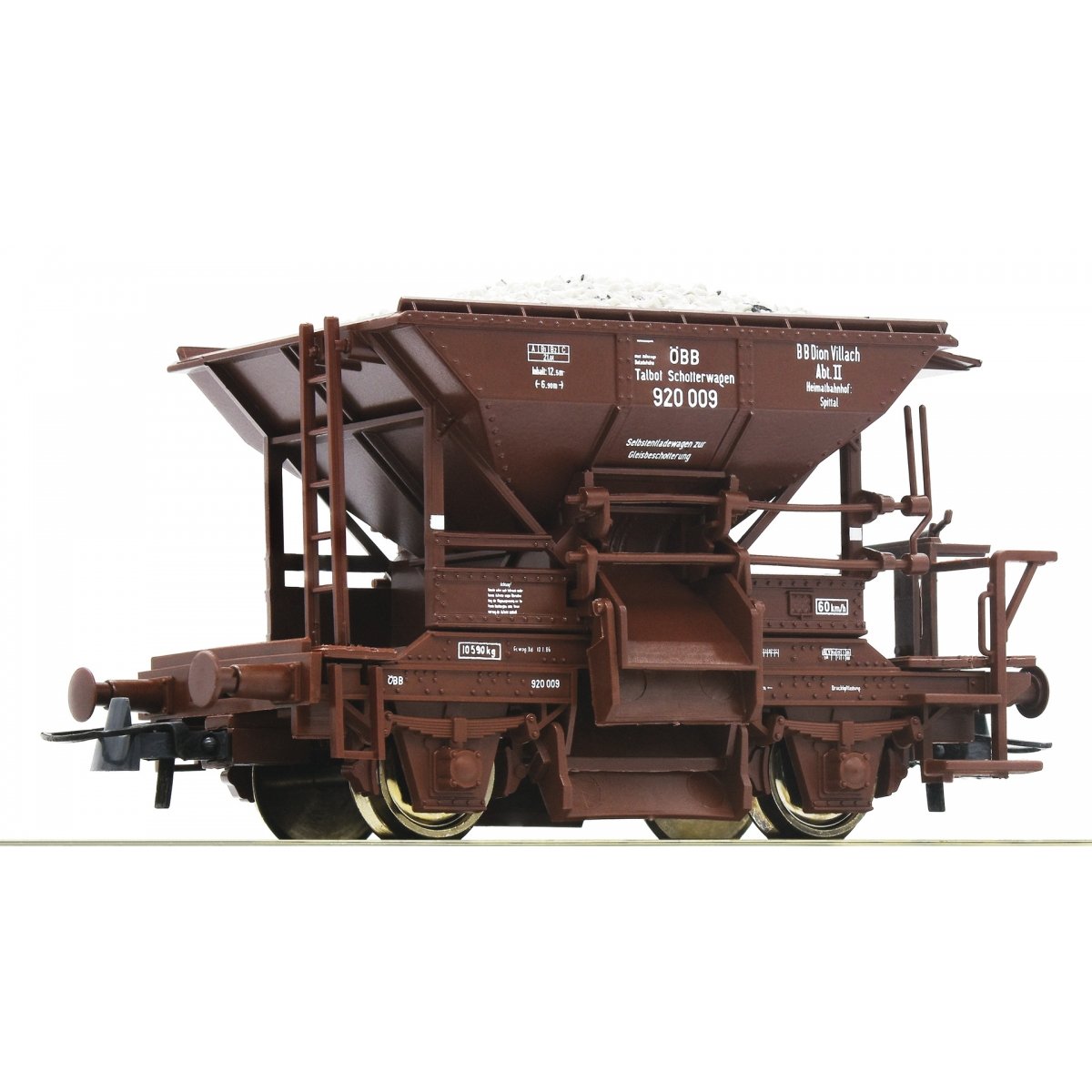 Talbot ballast hopper wagon -- Talbot-Schotterwagen -- DRG - HO - Roco 56249