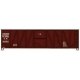 40′ Single-Sheathed Wood Boxcar with Wood Doors and Wood Ends - Kit -- Canadian National 501587 (Boxcar Red)