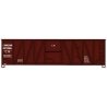 40′ Single-Sheathed Wood Boxcar with Wood Doors and Wood Ends - Kit -- Canadian National 501587 (Boxcar Red)