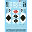 CP Rail - CP Rail System -- General Freight Equipment, 1970-1980, HO, Microscale Industries Inc 87221