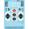CP Rail - CP Rail System -- General Freight Equipment, 1970-1980, HO, Microscale Industries Inc 87221