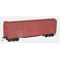 40′ 6-Panel Single-Sheathed Wood Boxcar w/Wood Doors & Steel Ends - Kit -- Bangor & Aroostook 10264 (Boxcar Red) HO, Accurail 