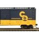 Pullman-Standard PS-1 40′ Steel Boxcar - Ready to Run - Silver Series(R) -- Chesapeake & Ohio 13098 (blue, yellow Large C&O Lo