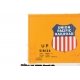 40′ Steel Hi-Cube, Sliding-Door Boxcar - Ready-to-Run -- Union Pacific 518126 (Armour Yellow, silver Automated Railway Map Log