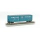 ACF 50′6′ Outside-Braced Sliding-Door Boxcar - Ready to Run - Silver Series -- Middletown & New Jersey (blue)