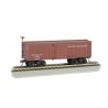 34′ Wood Old Time Boxcar - Ready to Run - Silver Series(R) -- Pennsylvania Railroad 6193 (Boxcar Red, Lines Lettering)