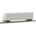 50′ ACF Exterior Post Boxcar - Ready to Run -- Undecorated, HO, WalthersMainline 2100