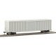50′ ACF Exterior Post Boxcar - Ready to Run -- Undecorated