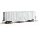 60′ High Cube Plate F Boxcar - Ready to Run -- Undecorated
