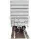 60′ High Cube Plate F Boxcar - Ready to Run -- Undecorated