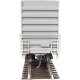 60′ High Cube Plate F Boxcar - Ready to Run -- Undecorated