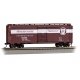 Pullman-Standard PS-1 40′ Steel Boxcar - Ready to Run - Silver Series(R) -- Pennsylvania Railroad 92496 (Tuscan, white Merchan