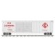 Postwar 50′ Double-Door Boxcar - Ready to Run - Master(R) -- Erie Lackawanna 65800 (gray, maroon)