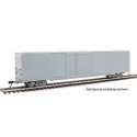 60` Pullman-Standard Auto Parts Boxcar (10` and 6` doors) - Ready to Run -- Undecorated, HO, WalthersMainline 3200