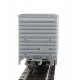 60′ Pullman-Standard Auto Parts Boxcar (10′ and 6′ doors) - Ready to Run -- Undecorated