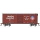 Pullman-Standard PS-1 40′ Steel Boxcar - Ready to Run - Silver Series(R) -- Union Pacific 107272 (Boxcar Red, white, Color Shi