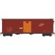 40′ Single-Door Boxcar w/Roof Hatches - Ready to Run -- Chicago & North Western 108610 (Blt. 9-49