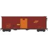 40′ Single-Door Boxcar w/Roof Hatches - Ready to Run -- Chicago & North Western 108610 (Blt. 9-49