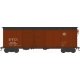 X31 Double-Door Round Flush Roof Boxcar - Ready to Run -- Detroit, Toledo & Ironton 12190 (Blt. 9-37 Repack 8-54, Boxcar Red, bl