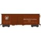 X31B Double-Door Round Flush Roof Boxcar - Ready to Run -- Pennsylvania Railroad 61509 (Blt. 3-36 Repack 2-56, Tuscan, Shadow Ke