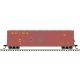 Berwick 50′ Boxcar - Ready to Run - Master(R) -- Arkansas & Missouri 504 (maroon, yellow)