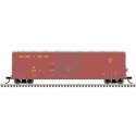 Berwick 50′ Boxcar - Ready to Run - Master(R) -- Arkansas & Missouri 504 (maroon, yellow), HO, Atlas Model Railroad Co. 200069