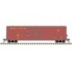 Berwick 50′ Boxcar - Ready to Run - Master(R) -- Arkansas & Missouri 510 (maroon, yellow)