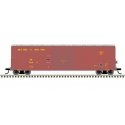 Berwick 50′ Boxcar - Ready to Run - Master(R) -- Arkansas & Missouri 510 (maroon, yellow), HO, Atlas Model Railroad Co. 200069