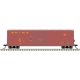 Berwick 50′ Boxcar - Ready to Run - Master(R) -- Arkansas & Missouri 537 (maroon, yellow)