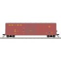 Berwick 50′ Boxcar - Ready to Run - Master(R) -- Arkansas & Missouri 537 (maroon, yellow), HO, Atlas Model Railroad Co. 200069