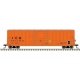 Berwick 50′ Boxcar - Ready to Run - Master(R) -- Illinois Central Gulf 501372 (orange, black)