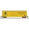 Berwick 50′ Boxcar - Ready to Run - Master(R) -- Maine Central 35027 (Harvest Gold, green)