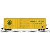 Berwick 50′ Boxcar - Ready to Run - Master(R) -- Maine Central 35035 (Harvest Gold, green)