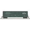 Berwick 50′ Boxcar - Ready to Run - Master(R) -- Seaboard System 140840 (Ex-NLG, green, white)