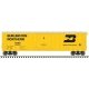 50′ Plug-Door Boxcar - Ready to Run - Master(R) -- Burlington Northern RBBN 64175 (yellow, black)