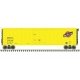 50′ Plug-Door Boxcar - Ready to Run - Master(R) -- Chicago & North Western MSTL 2024 (yellow, black, red)